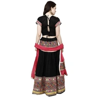 Prijam Women's Cotton Lehenga Choli Axn