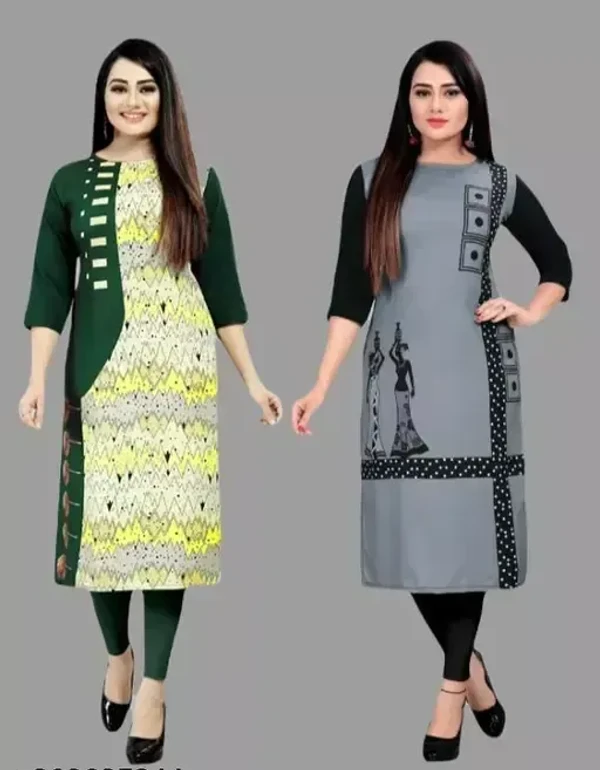 Kashvi Drishya Kurtis Mo - L