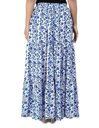 Kastoori COLLECTION Printed Cotton Women Wear Long Skirt Length 40" inch An - M