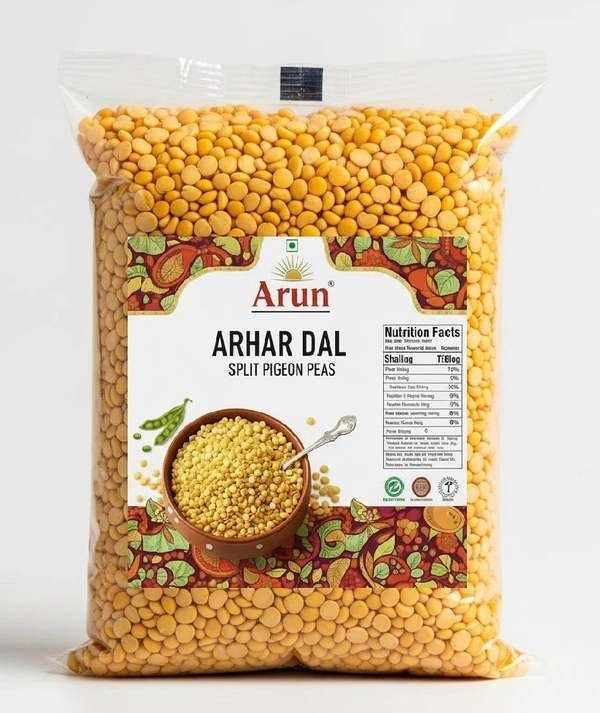 Arun Arhar Dal 1kg