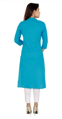 Women Solid Kurta SHP - XL, Fabric Cotton Blend