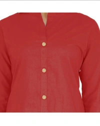 Women Solid Kurta SHP - XXL, Fabric Cotton Blend