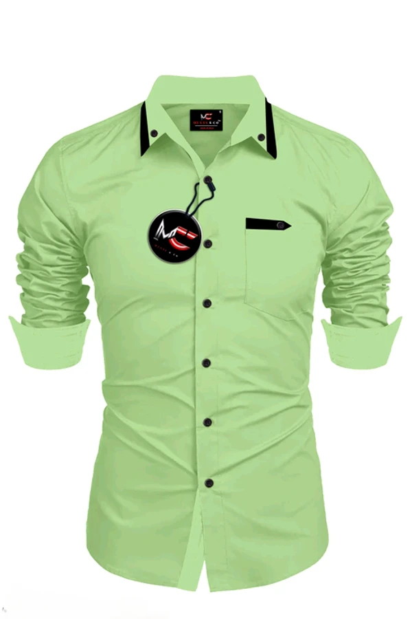 Urbane Partywear Men Shirts - M