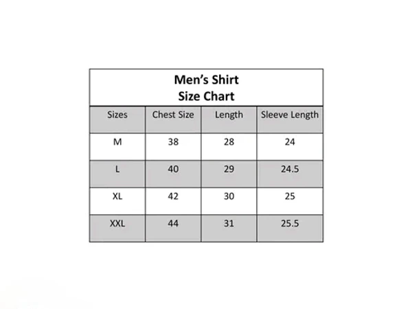 Urbane Partywear Men Shirts - M