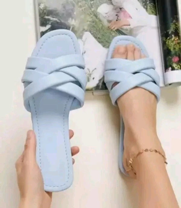 Gorgeous Women Flats 0.5 Mo - IND-7