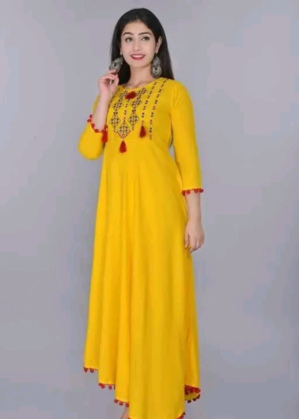 Trendy Drishya Kurtis 0.1 Mo - S