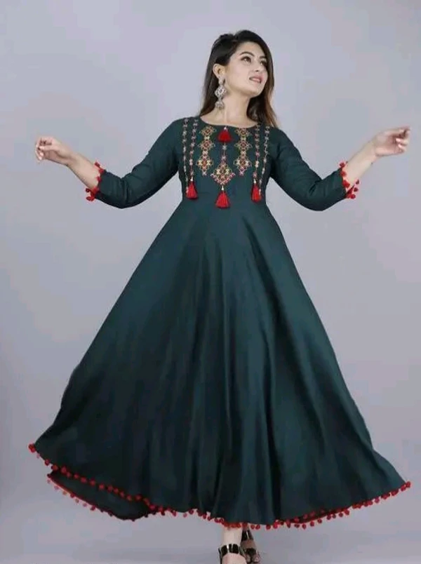 Trendy Drishya Kurtis 0.2 Mo - S