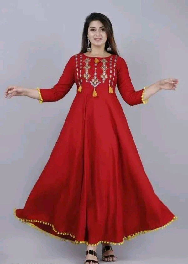 Trendy Drishya Kurtis 0.3 Mo - S