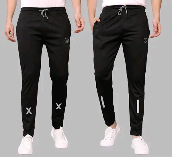 Fashionable Latest Men Track Pants 0.1Mo - L