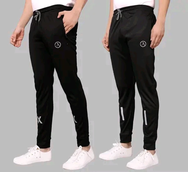 Fashionable Latest Men Track Pants 0.1Mo - L