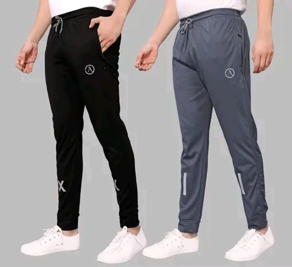 Fashionable Latest Men Track Pants 0.2 Mo - M