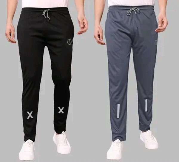 Fashionable Latest Men Track Pants 0.2 Mo - XL