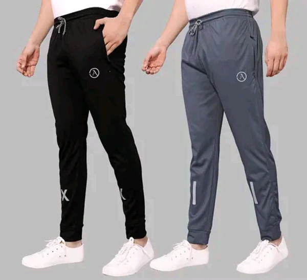 Fashionable Latest Men Track Pants 0.2 Mo - XL