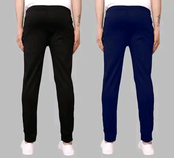Fashionable Latest Men Track Pants 0.3 Mo - M