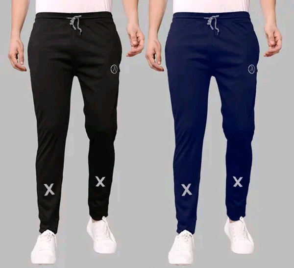 Fashionable Latest Men Track Pants 0.3 Mo - XL
