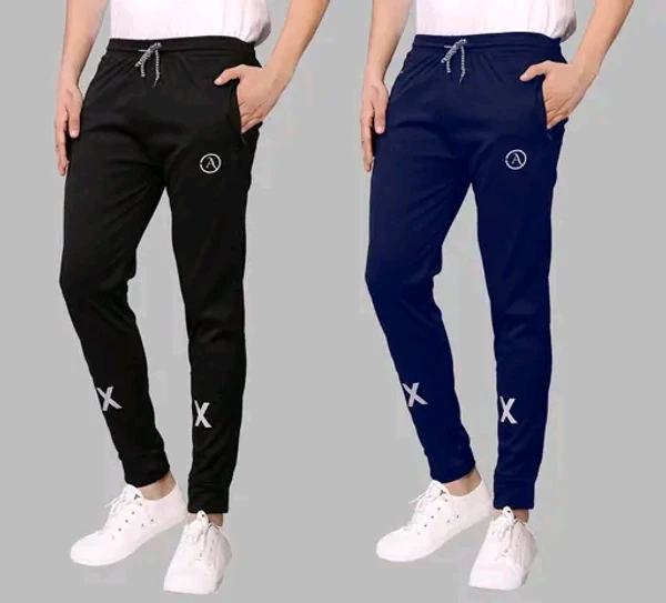 Fashionable Latest Men Track Pants 0.3 Mo - XL