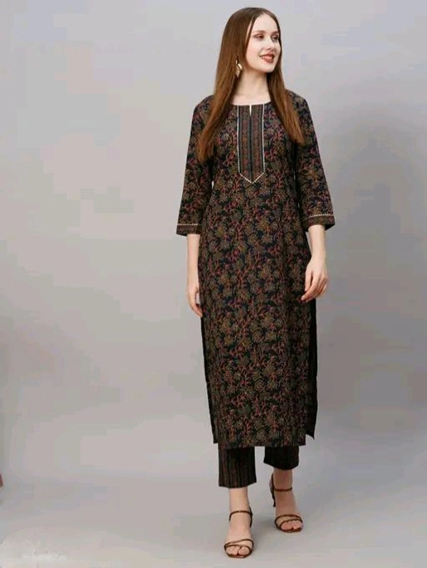 Trendy New Kurta Sets Mo - S