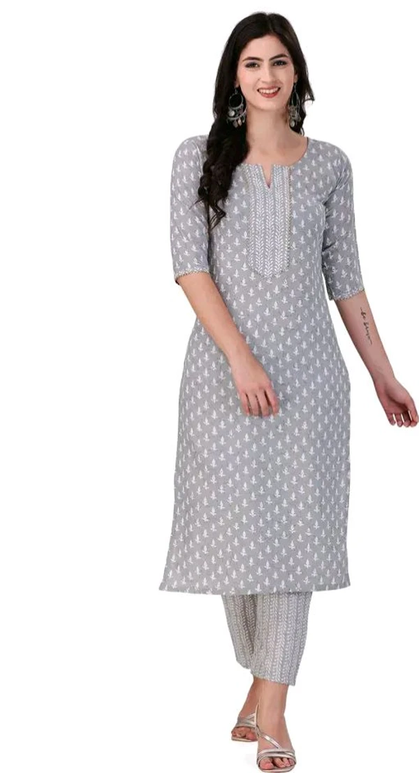 Trendy New Kurta Sets A Mo - XL