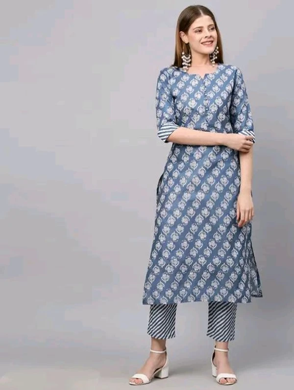 Trendy New Kurta Sets B Mo - L