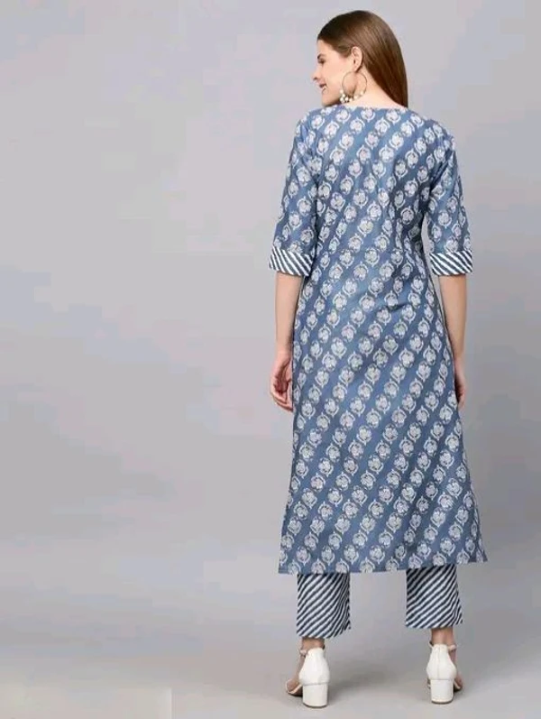 Trendy New Kurta Sets B Mo - L