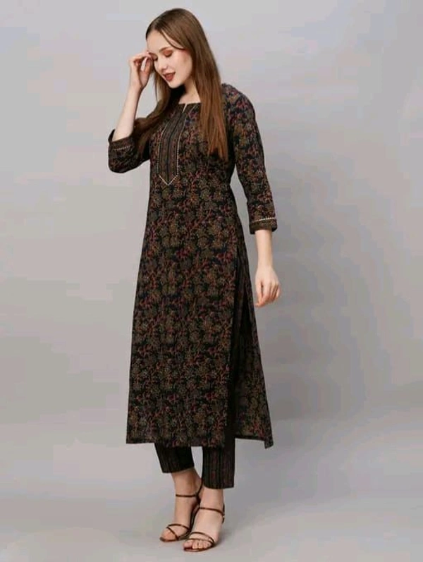 Trendy New Kurta Sets Mo 0.1 - M