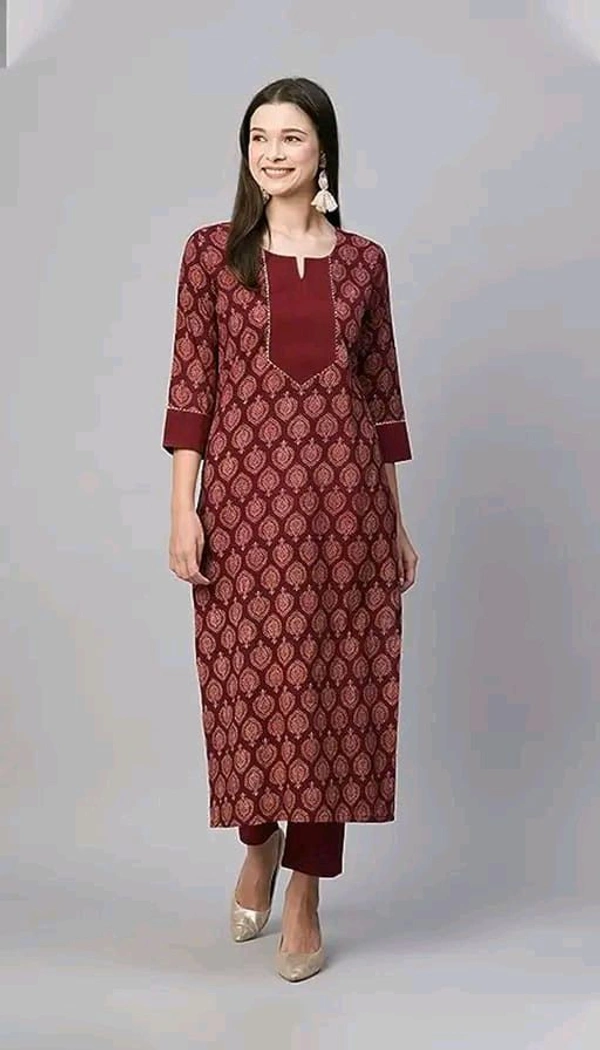 Trendy New Kurta Sets Mo 0.2 - S
