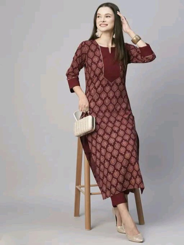 Trendy New Kurta Sets Mo 0.2 - S