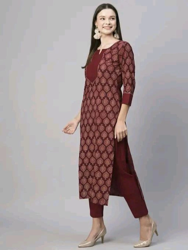Trendy New Kurta Sets Mo 0.2 - S
