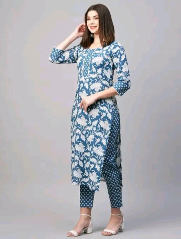 Trendy Attractive Women Kurta Sets Mo 01 - XXL