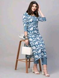 Trendy Attractive Women Kurta Sets Mo 01 - XXL