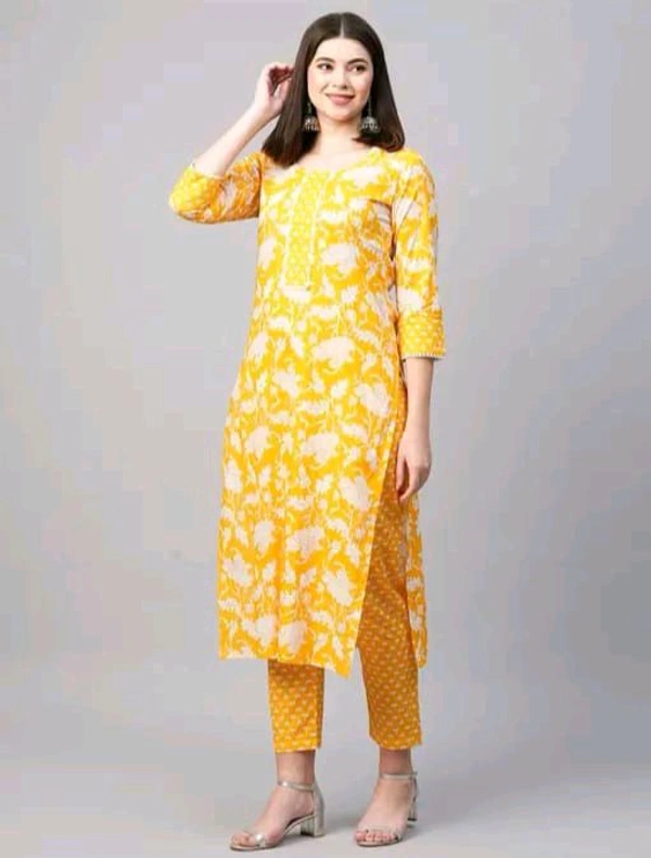 Attractive Women Kurta Sets Mo 02 - L