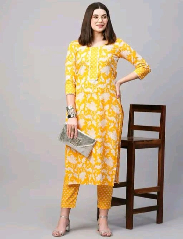 Attractive Women Kurta Sets Mo 02 - XL