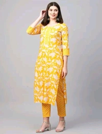 Attractive Women Kurta Sets Mo 02 - XXL