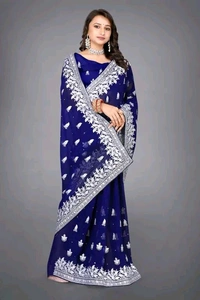 Alisha Attractive Sarees Mo 0.1 - Free Size