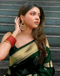 Aagyeyi Refined Sarees Mo 0.2 - Free Size