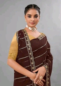 Aaryahi Gorgeous Georgette Women's SareesVol 14 Mo 0.1 - Free Size