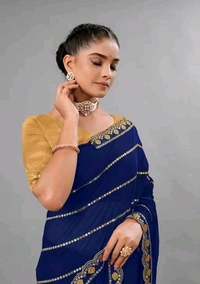 Aaryahi Gorgeous Georgette Women's SareesVol 14 Mo 0.2 - Free Size