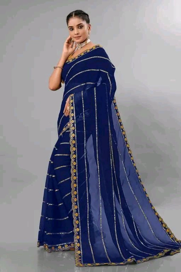 Aaryahi Gorgeous Georgette Women's SareesVol 14 Mo 0.2 - Free Size