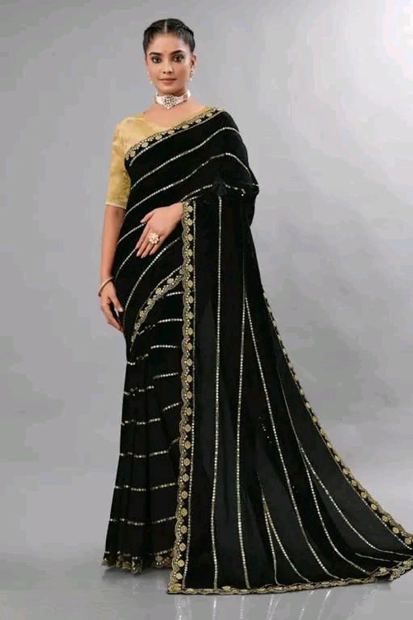 Aaryahi Gorgeous Georgette Women's SareesVol 14 Mo 0.3 - Free Size