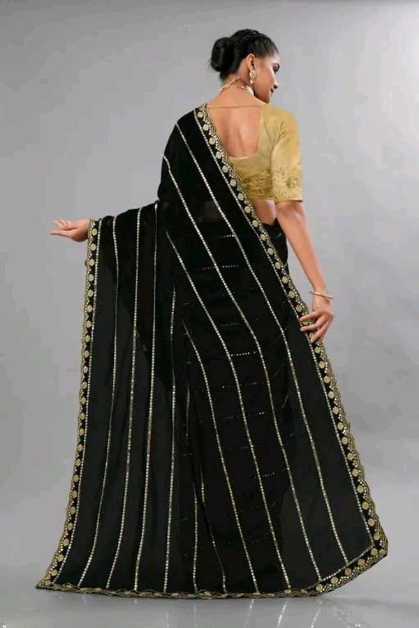 Aaryahi Gorgeous Georgette Women's SareesVol 14 Mo 0.3 - Free Size