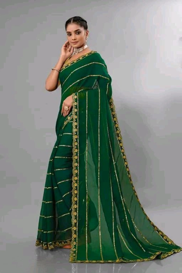 Aaryahi Gorgeous Georgette Women's SareesVol 14 Mo 0.4 - Free Size