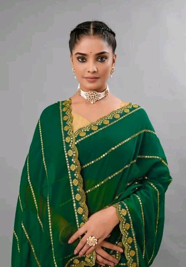 Aaryahi Gorgeous Georgette Women's SareesVol 14 Mo 0.4 - Free Size