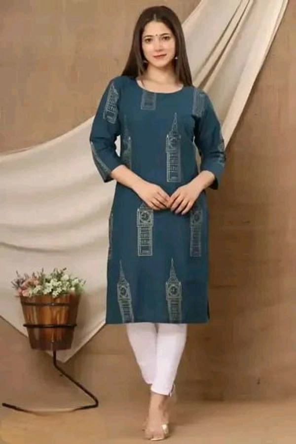 Fancy Cotton Kurtis For Women Mo 0.3 - XL