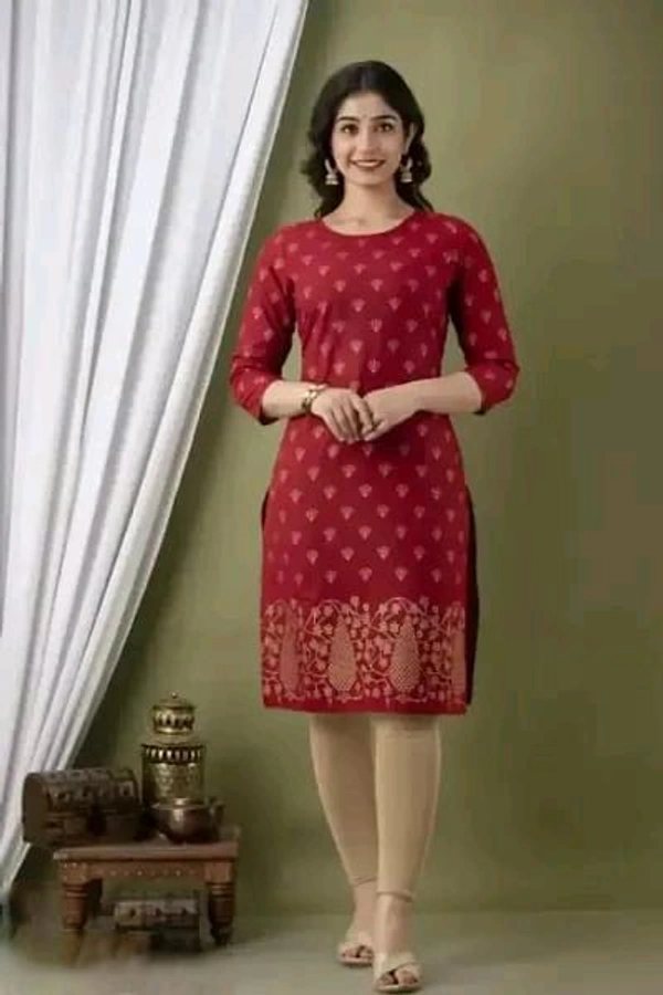 Fancy Cotton Kurtis For Women Mo 0.4 - 2XL