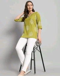 Banita Attractive Kurtis Mo hja 0.1 - L