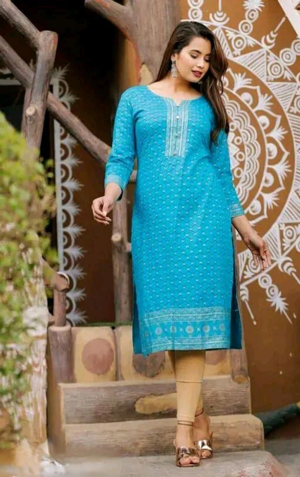 Alisha Refined Kurtis Modern 0.3 - S