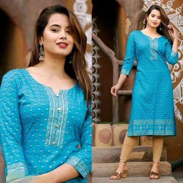 Alisha Refined Kurtis Modern 0.3 - S