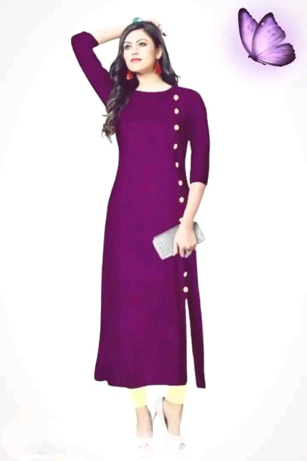 Trendy Rayon Kurti for Women good 0.2 - S