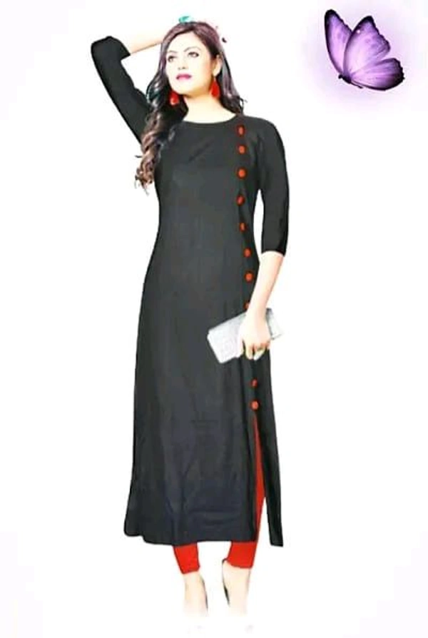 Trendy Rayon Kurti for Women good 0.2 - 2XL