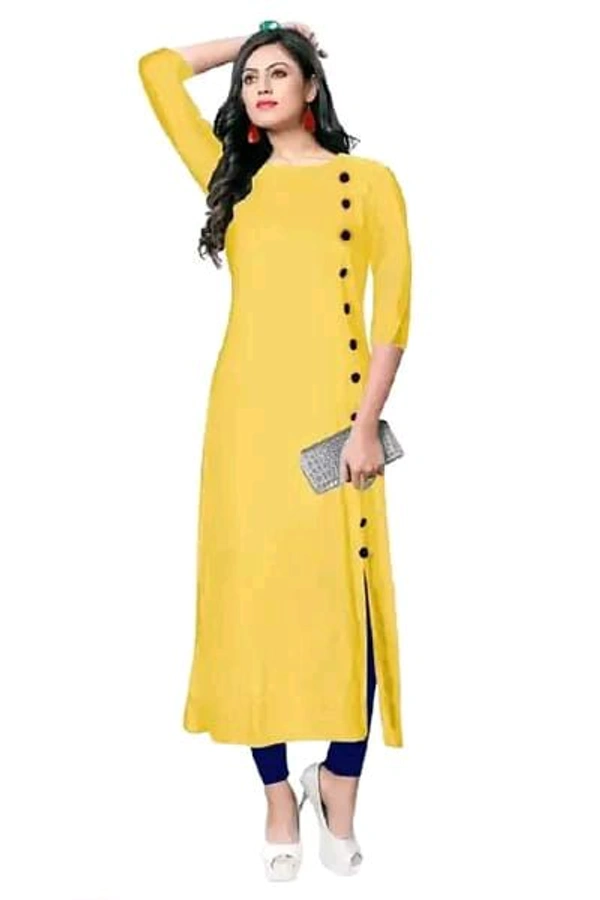 Trendy Rayon Kurti for Women good 0.3 - M